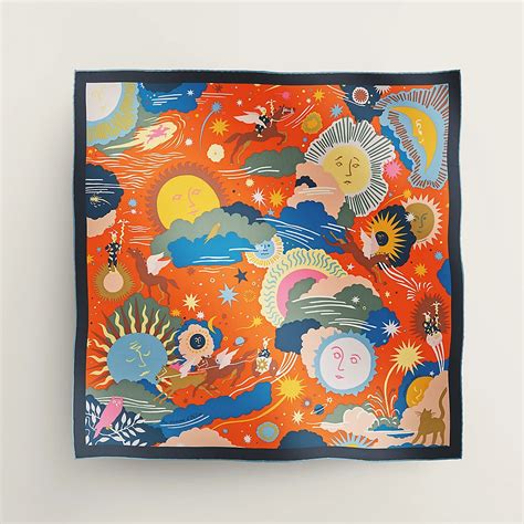 Scarf of the moment: Au Royaume d’Helios